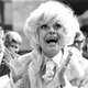 Carol Channing arrives in London for a four-week season at London’s Drury Lane Theatre on April 30, 1970.